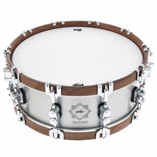 DW PDP 14"x5" Concept Alu Snare