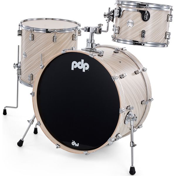 DW PDP CM Rock Twisted Ivory