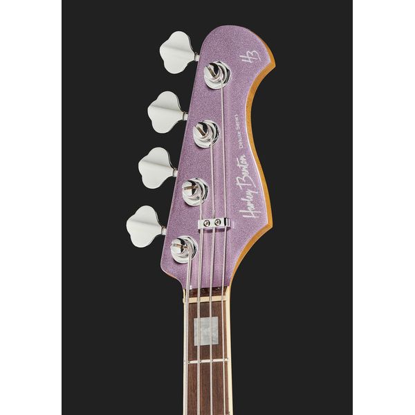 Harley Benton MV-4JB Burgundy Mist w/Case