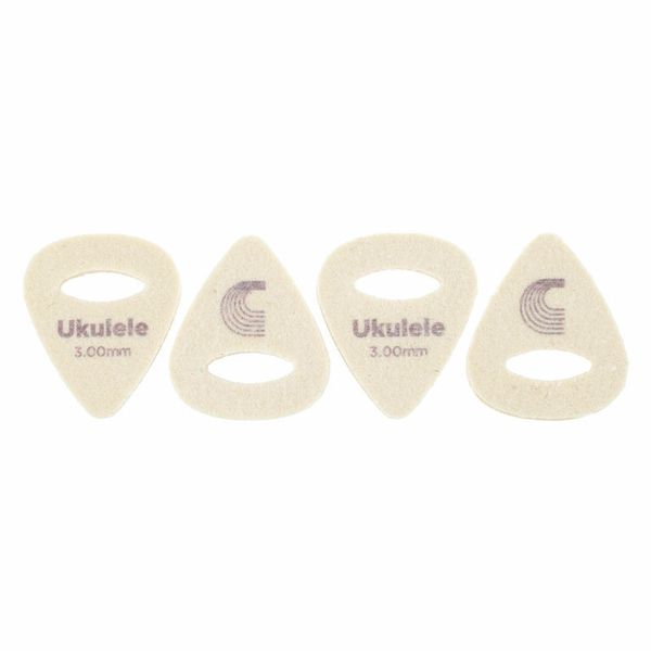 Daddario 1FLT9-04 Ukulele Felt Picks