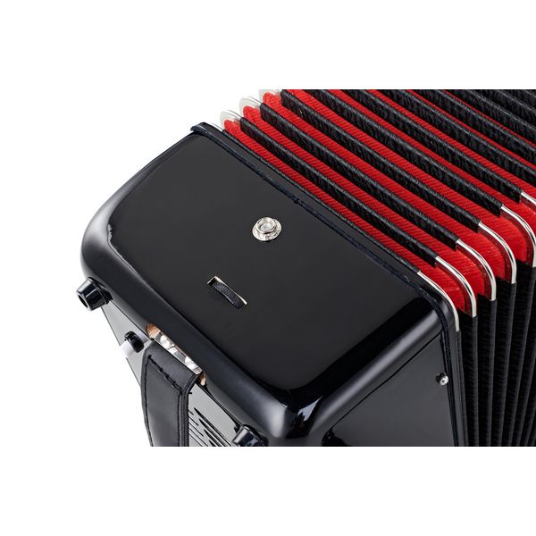 Startone Piano Accordion 48 Black MKII
