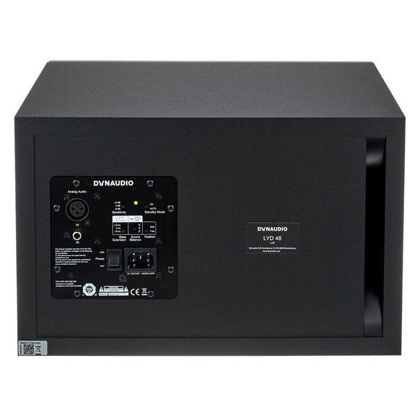 Dynaudio LYD-48 Black Left