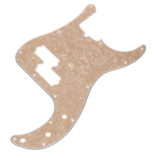 dAndrea P-Bass Pickguard Vintage Pearl