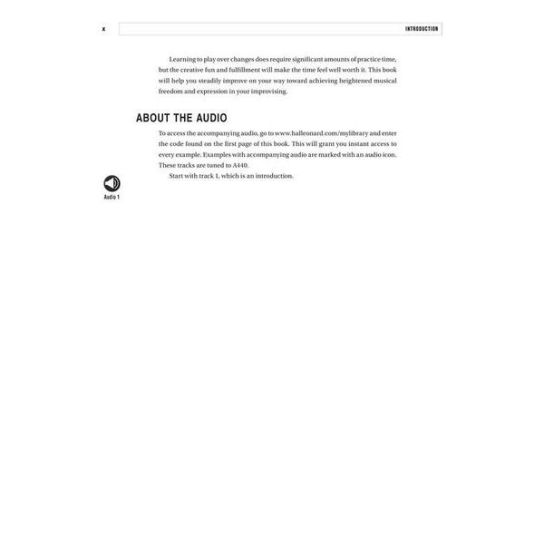 Backbeat Books Jazz Guitar Improvisation