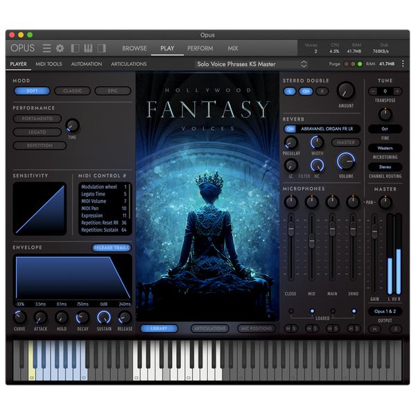 EastWest Hollywood Fantasy Voices