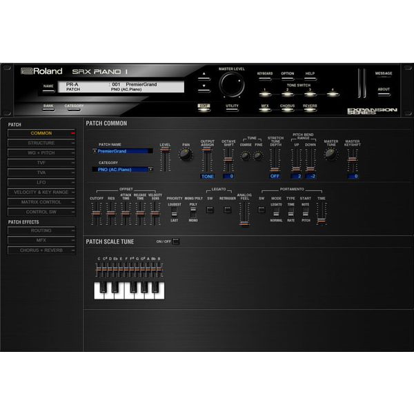 Roland Cloud SRX Piano I