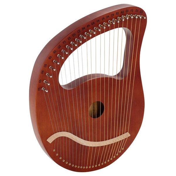 Thomann LH24B Lyre Harp 24 Strings BR