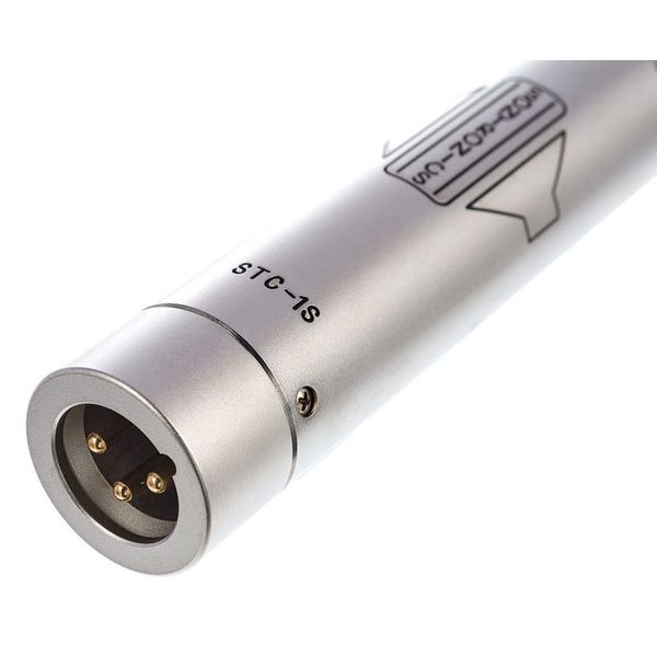 Sontronics STC-1S Matched Pair Silver