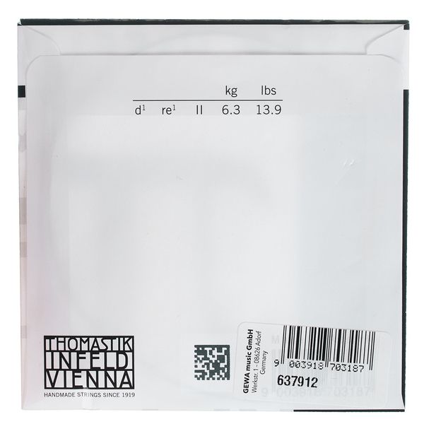 Thomastik Peter Infeld Viola D Medium