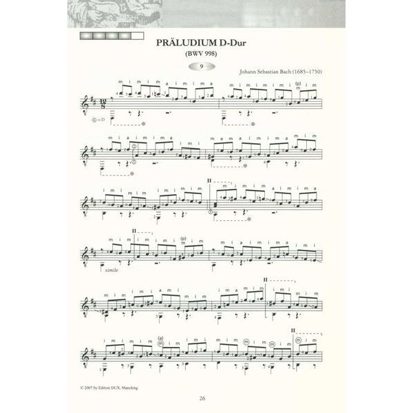 Edition Dux Saitenwege 2