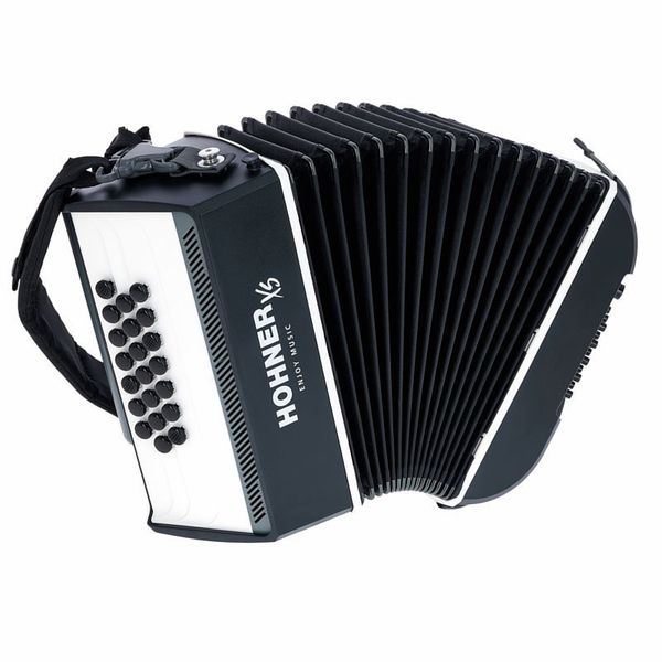 Hohner XS Accordion Button grey