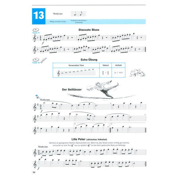 De Haske Hören Lesen Schule 1 Flute