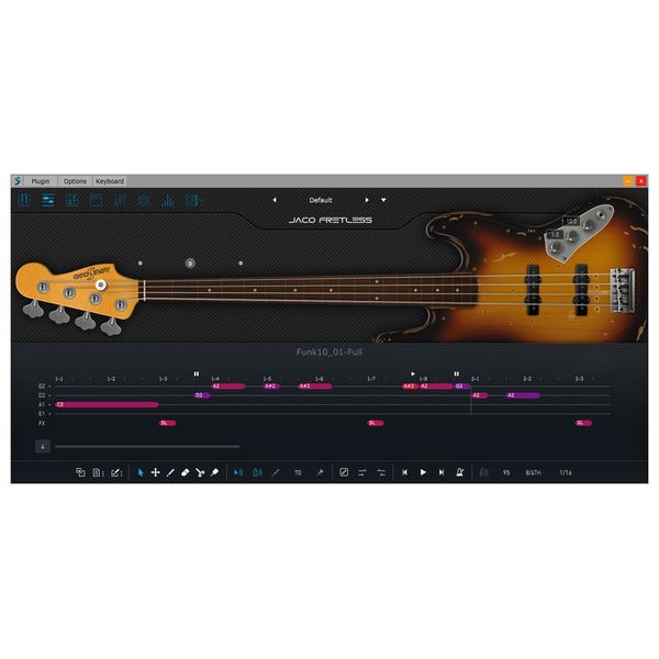 Ample Sound Ample Bass JF v4