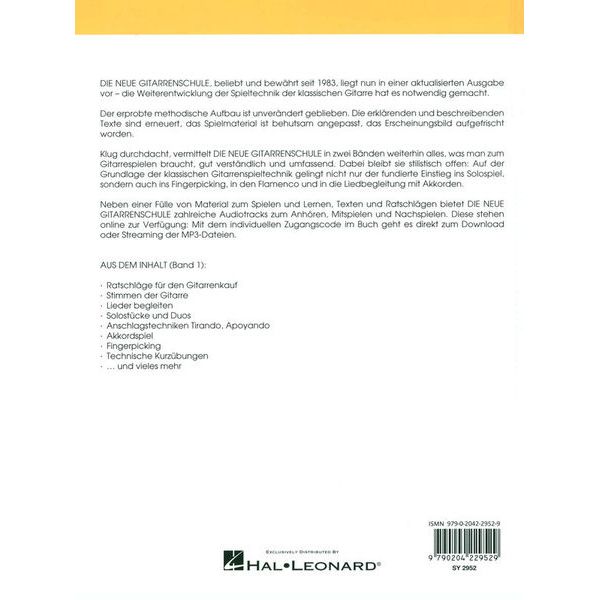 Ricordi Die neue Gitarrenschule 1