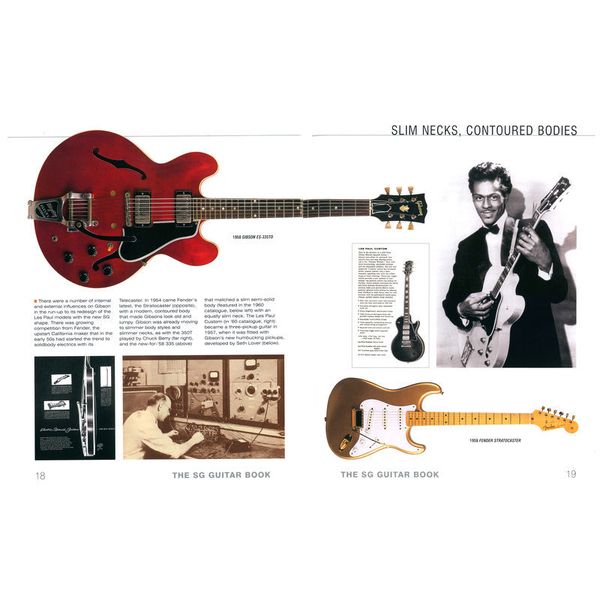 Backbeat Books The SG Guitar Book