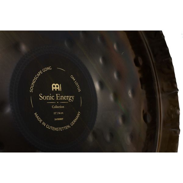 Meinl 22" Soundscape Gong, Om Lotus