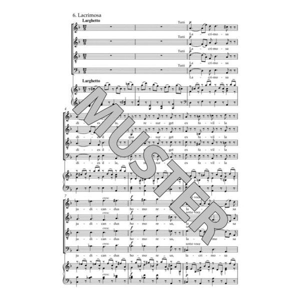 Brenreiter Mozart Requiem KV626