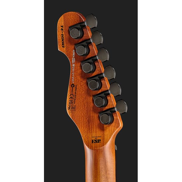 ESP LTD TE-1000 Silver Blast