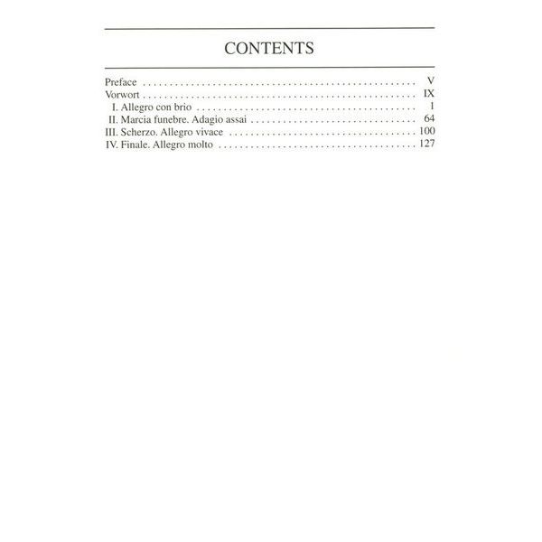 Edition Eulenburg Beethoven Sinfonie Nr. 3