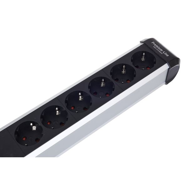 Brennenstuhl Premium-Protect-Line 6 Way 5m