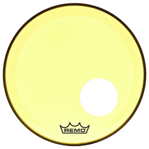 Remo 18" P3 Colortone Reso Yellow