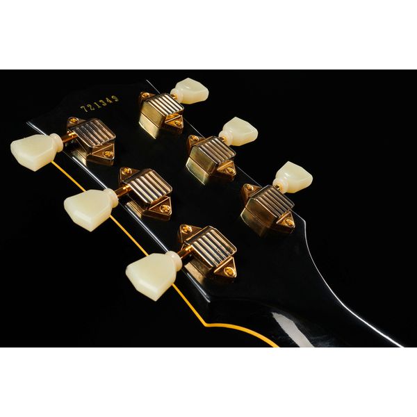 Gibson LP 57 Black Beauty 3PU VOS