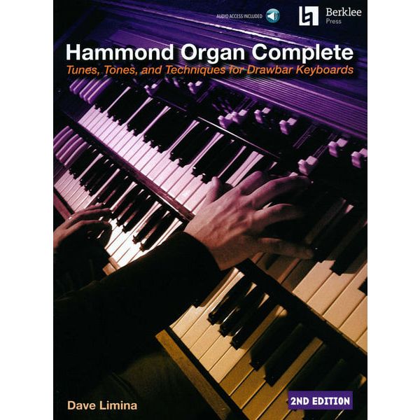 Berklee Press Hammond Organ Complete