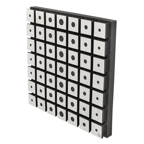 t.akustik Highline A1 White Wood