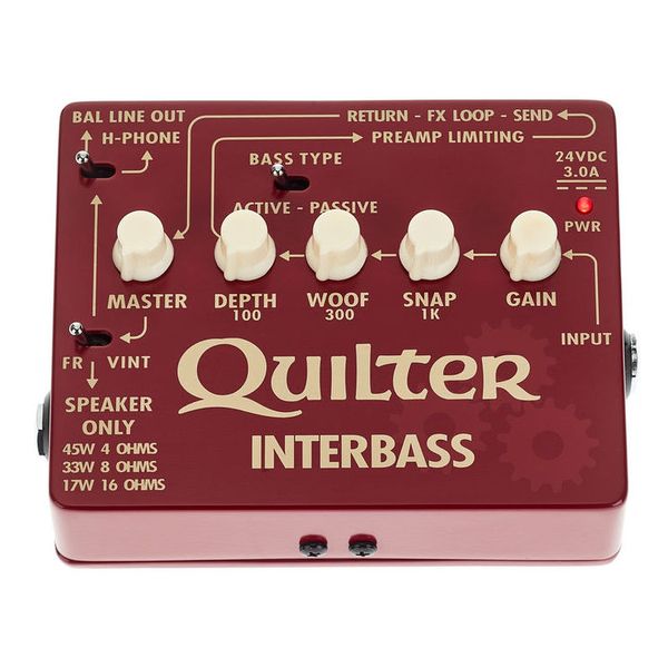 Quilter Interbass 45