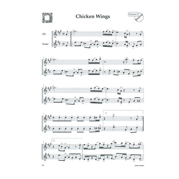 Artist Ahead Musikverlag Soul Duette für Altsaxophone