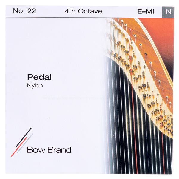Bow Brand Pedal Artist Nylon 4th E No.22