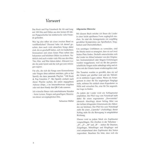 Schott Rock & Pop Fetenbuch Gitarre 2