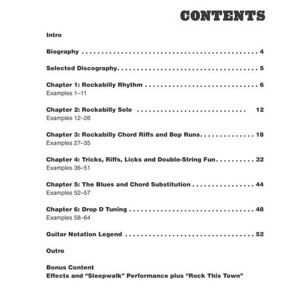 Hal Leonard The Guitar Of Brian Setzer