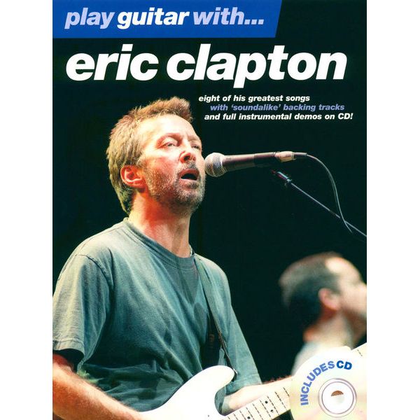 Wise Publications Play Guitar With Eric Clapton