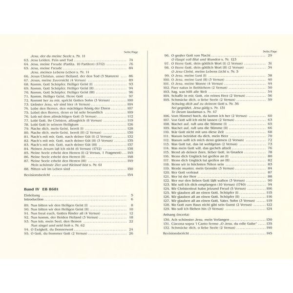 Breitkopf & Hrtel Walther Smtliche Orgelwerke 4