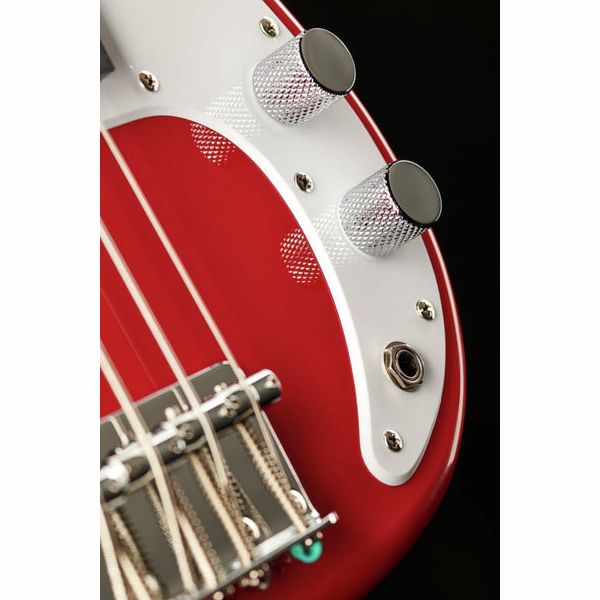 Squier Mini P Bass Dakota Red
