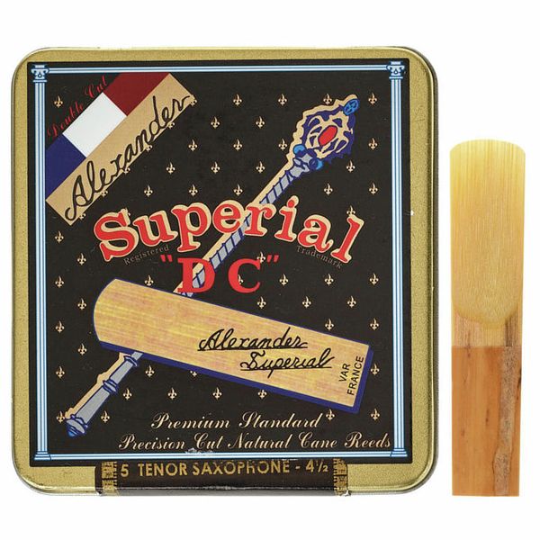 Alexander Reeds DC Tenor Saxophone 4.5