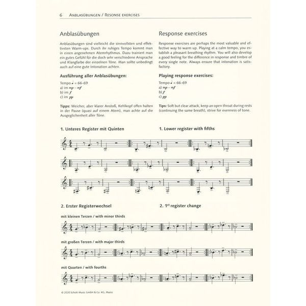 Schott Fit in 15 Minutes Clarinet