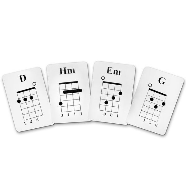 ASK Akkordspielkarten Ukulele