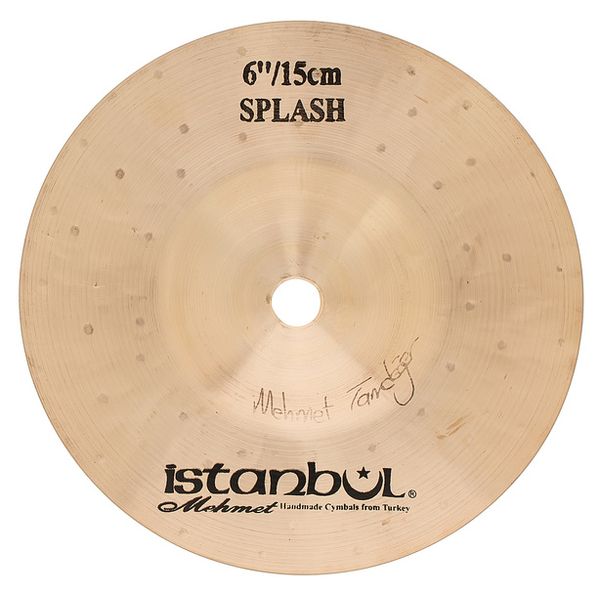 Istanbul Mehmet 06" Splash Traditional Series