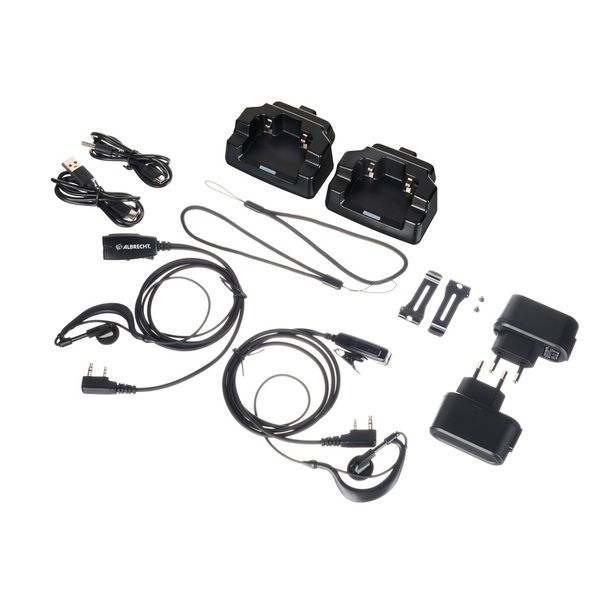 Albrecht Tectalk Worker 3 Case Set 2