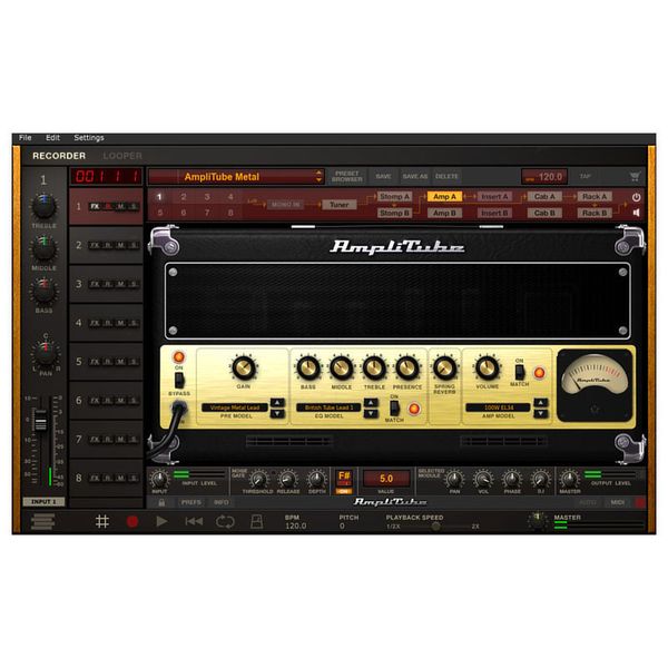 IK Multimedia AmpliTube Metal