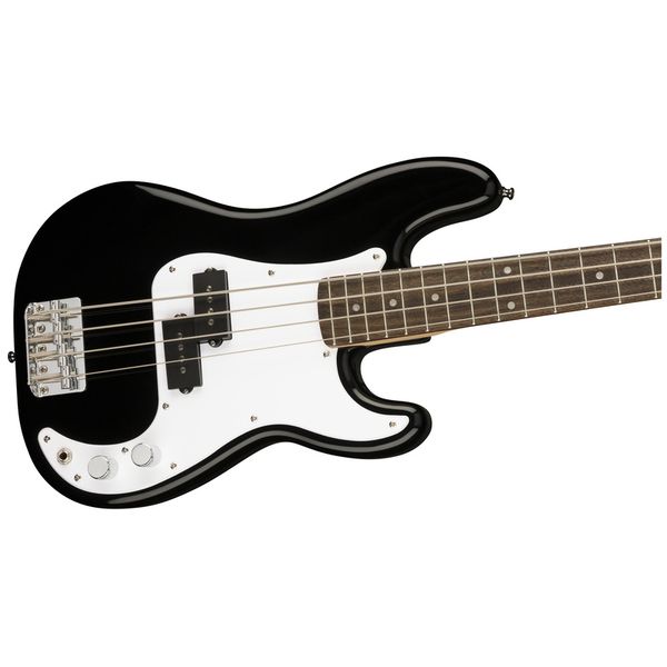 Squier Mini P Bass Black Bundle