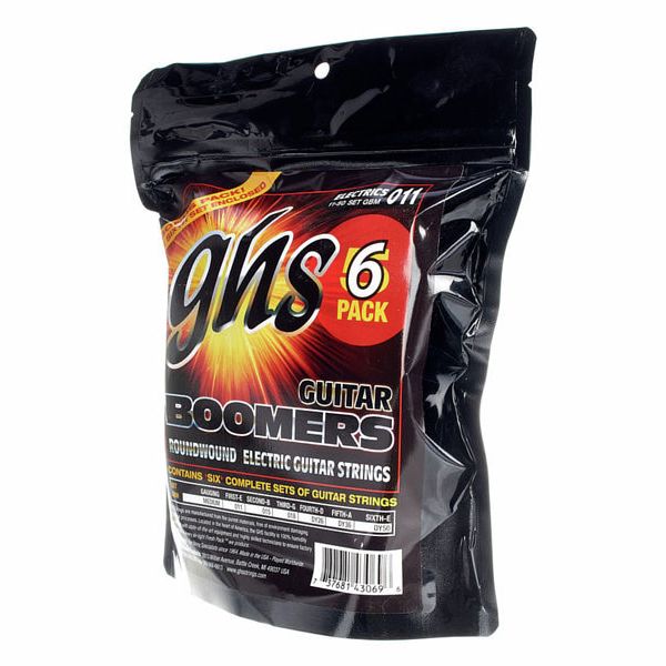 GHS Boomers Medium 11-50 6-Pack