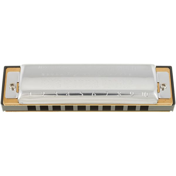 Hohner Big River Harp MS D