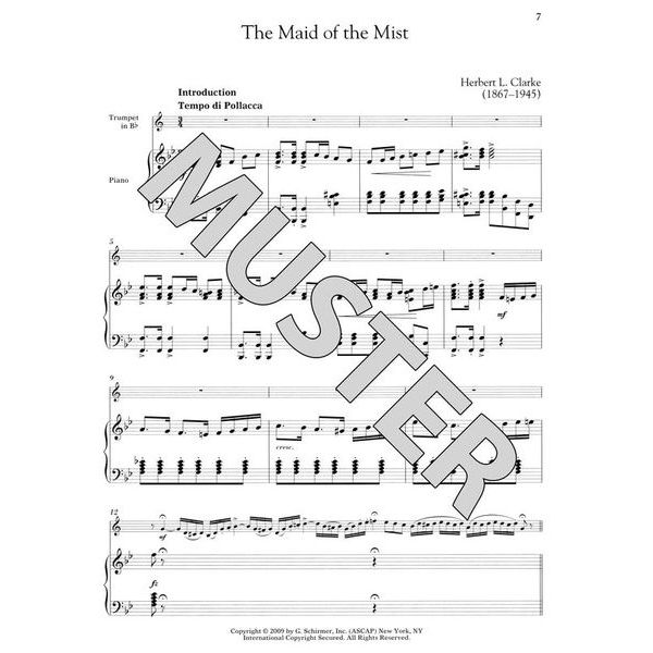 G. Schirmer Trumpet Collection Advanced