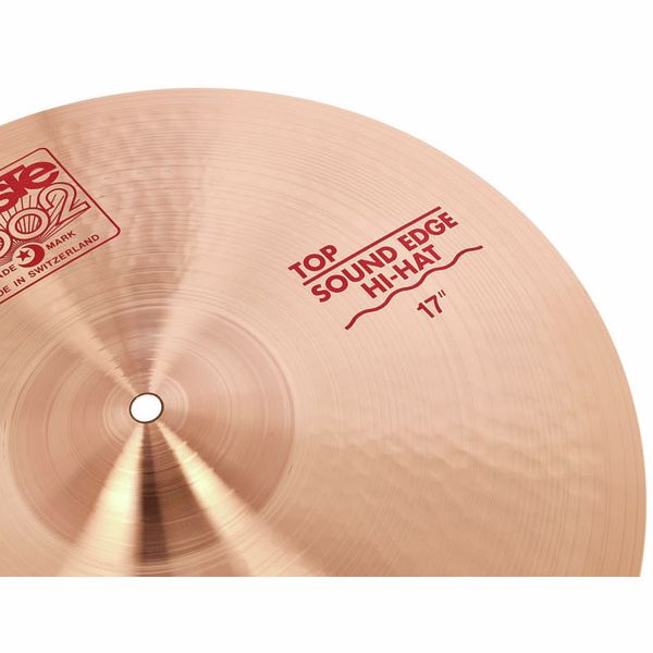 Paiste 2002 Classic 17" Sound Edge HH
