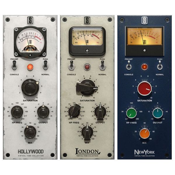 Slate Digital Virtual Tube Collection