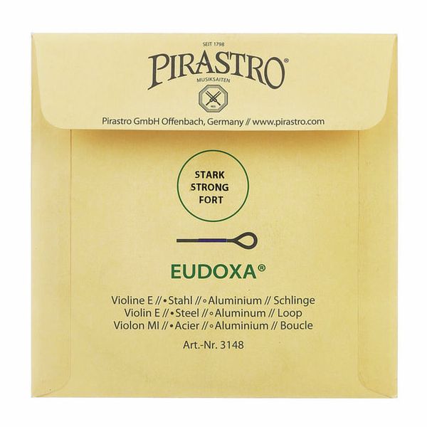 Pirastro Eudoxa E Violin 4/4 Loop Str.