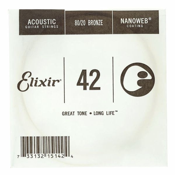 Elixir .042 Western Guitar